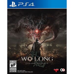 Wo Long: Fallen Dynasty for PlayStation 4  VIDEOGAMES